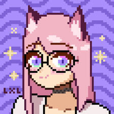 image of "Kaela," Cupcaeke's avatar. (Drawn by Lexelis)